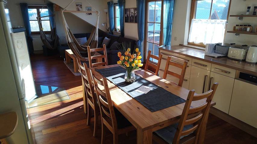 Ferienwohnung für 4 Personen, mit Seeblick und Balkon - 1