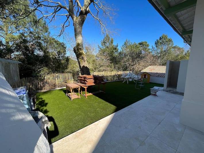 Villa pour 14 personnes, avec jardin ainsi que piscine et terrasse à La Teste-de-Buch - 4