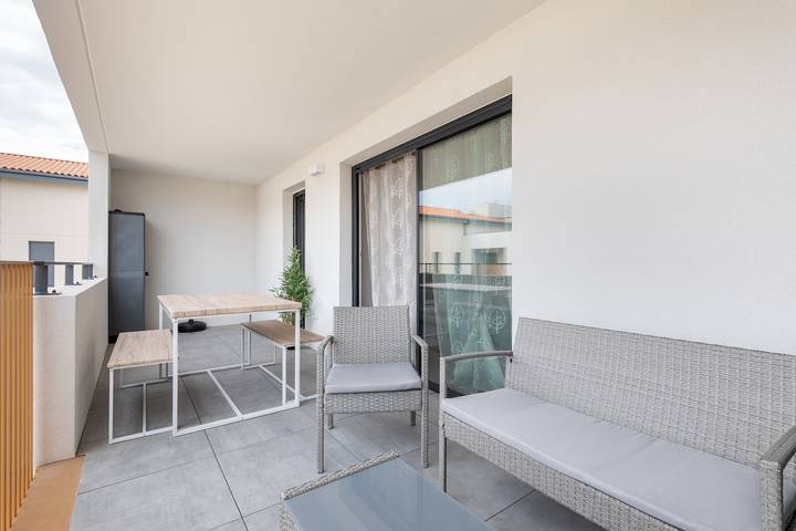 Gîte pour 4 personnes, avec terrasse à Marseillan - 2