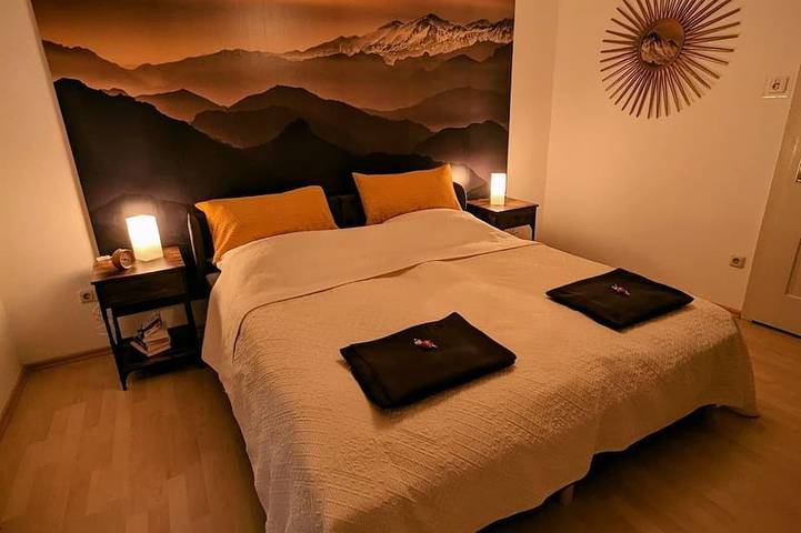 Hütte für 4 Personen, mit Garten in Oberammergau - 2