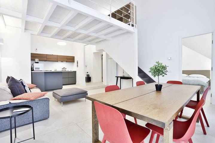 Apartamento de vacaciones para 6 personas, con balcón/terraza - 1