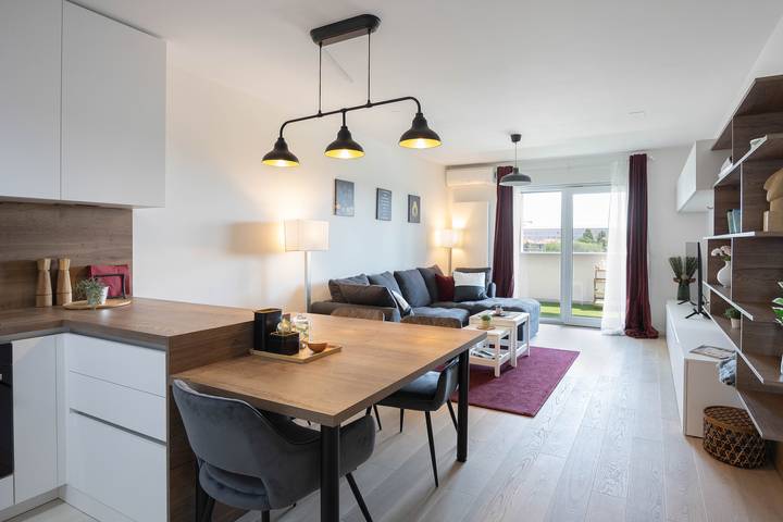 Ferienwohnung für 5 Personen, mit Terrasse in Zagreb - 2