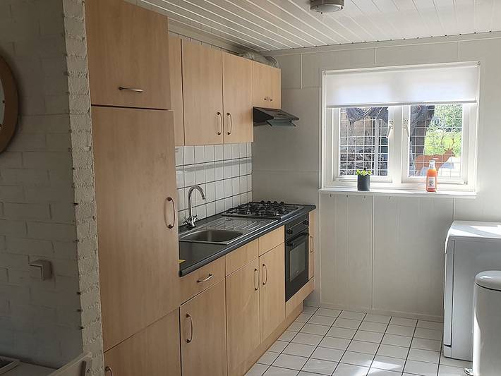Vakantiefriesland — Ferienhaus Nes mit großer Rasenfläche in Nationalpark De Alde Feanen