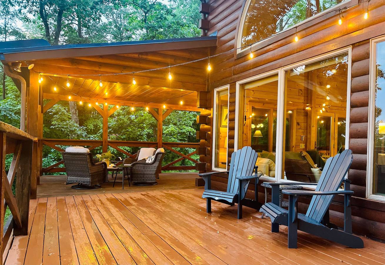 Ferienhaus für 10 Personen mit Garten in Grundy County