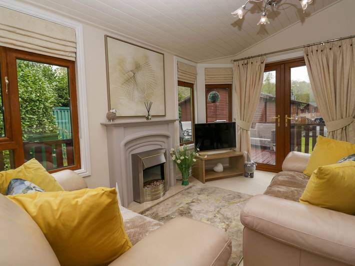 Cottage for 6 people, with pool and garden in the Lake District