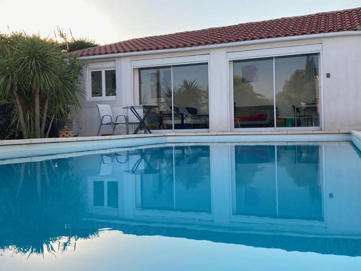 Casa de vacaciones para 2 personas, con piscina además de jardín y vistas - 1