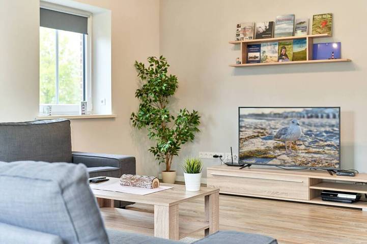Ferienhaus für 6 Personen, mit Terrasse und Garten - 1