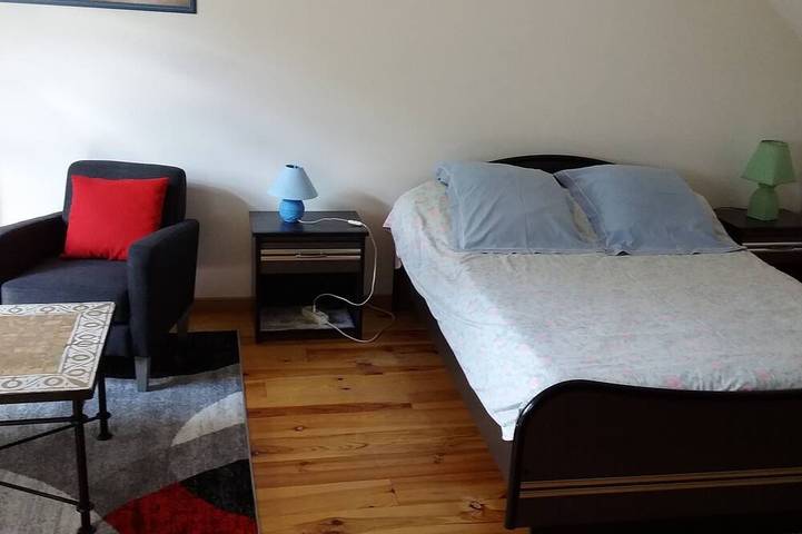 Location de vacances pour 2 personnes, avec jardin à Chailly-en-Bière - 2