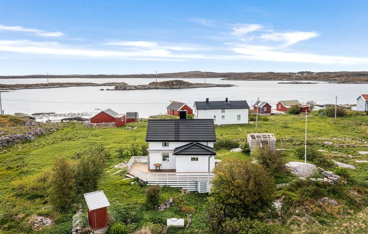 Ferienhaus für 5 Personen, mit Terrasse und Garten in Frøya