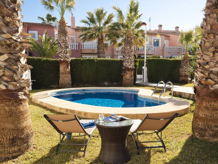 Location de vacances pour 6 personnes, avec terrasse et jardin à Els Poblets - 4