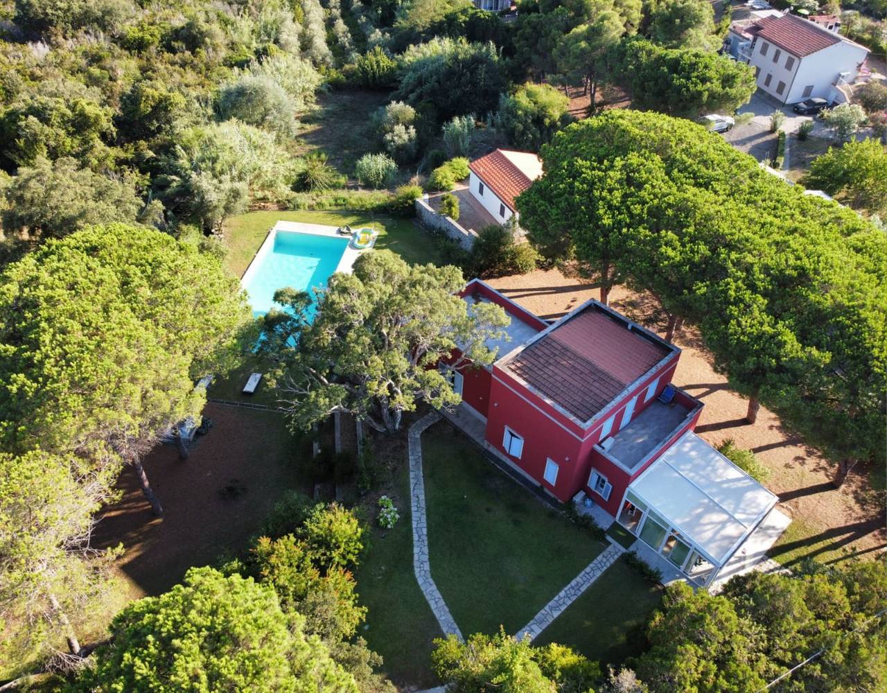 Villa Colle 18 in Colle di Procchio, Elba