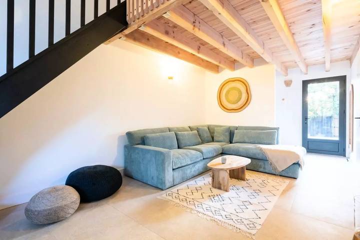 Location de vacances pour 6 personnes, avec jardin dans Cazaux - 3