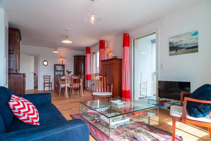 Holiday apartment for 4 people, with balcony - 1
