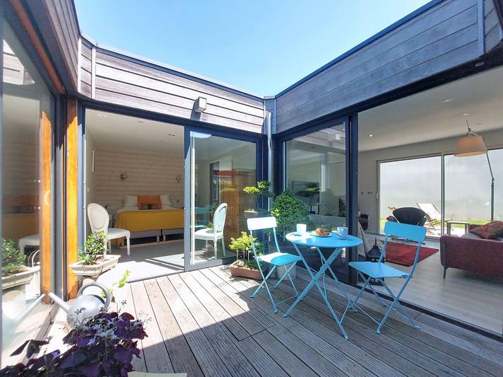 Location de vacances pour 6 personnes, avec jardin à Combrit - 3