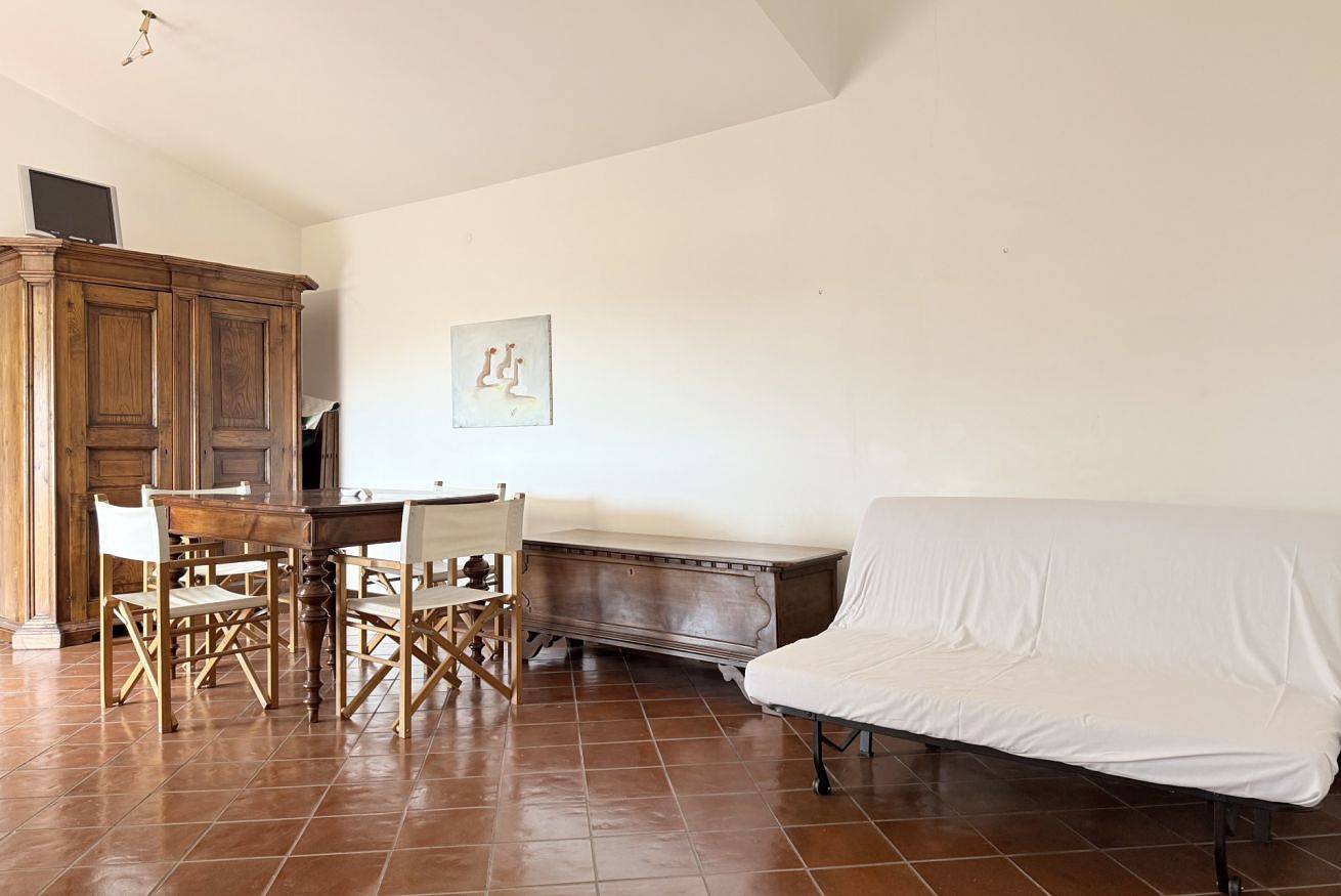 Ganze Wohnung, N096 - Numana, two-room villa with garden and sea view in Sirolo, Riviera del Conero