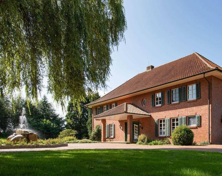 Hotel für 14 Personen, mit Whirlpool und Terrasse sowie Garten und Sauna in Ankum
