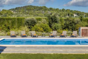Villa in Pollença, Serra de Tramuntana für 6 