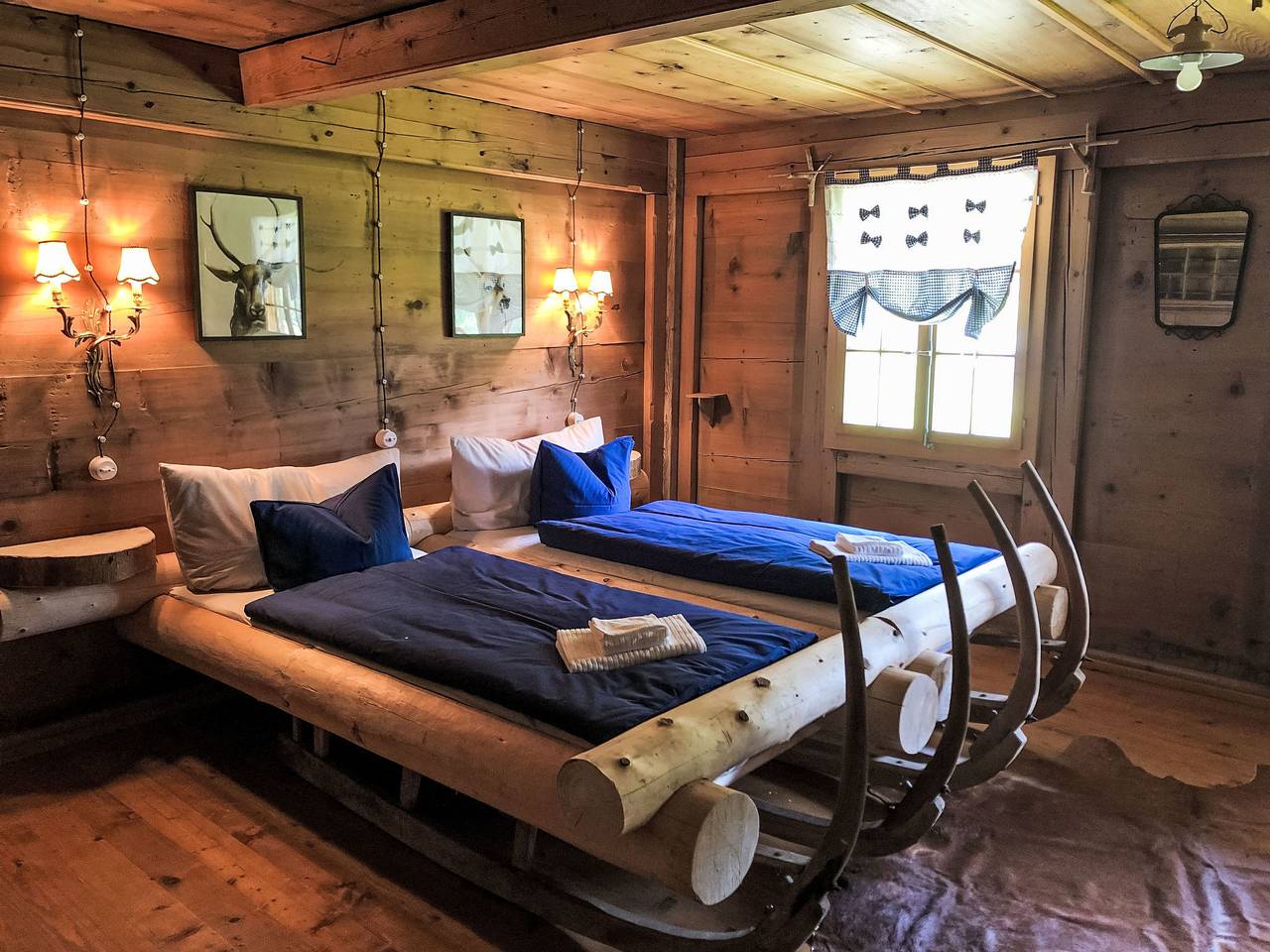Ganze Wohnung, Sennhütte Kiental in Reichenbach im Kandertal, Frutigen - Lenk - Adelboden