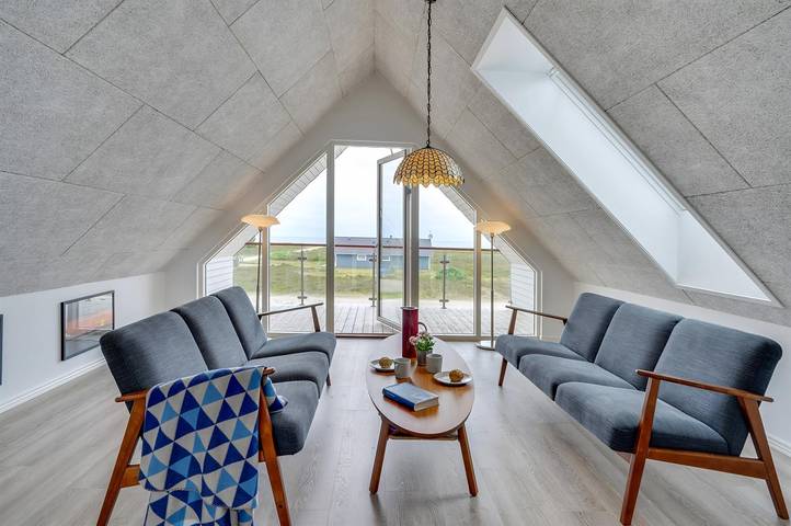 Ferienhaus mit Meerblick für 10 Personen, mit Terrasse und Sauna auf Læsø - 2