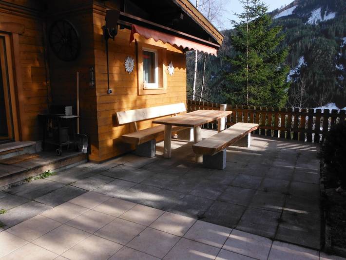 Ferienhaus für 8 Personen, mit Balkon und Terrasse sowie Sauna und Ausblick in Wald im Pinzgau - 2