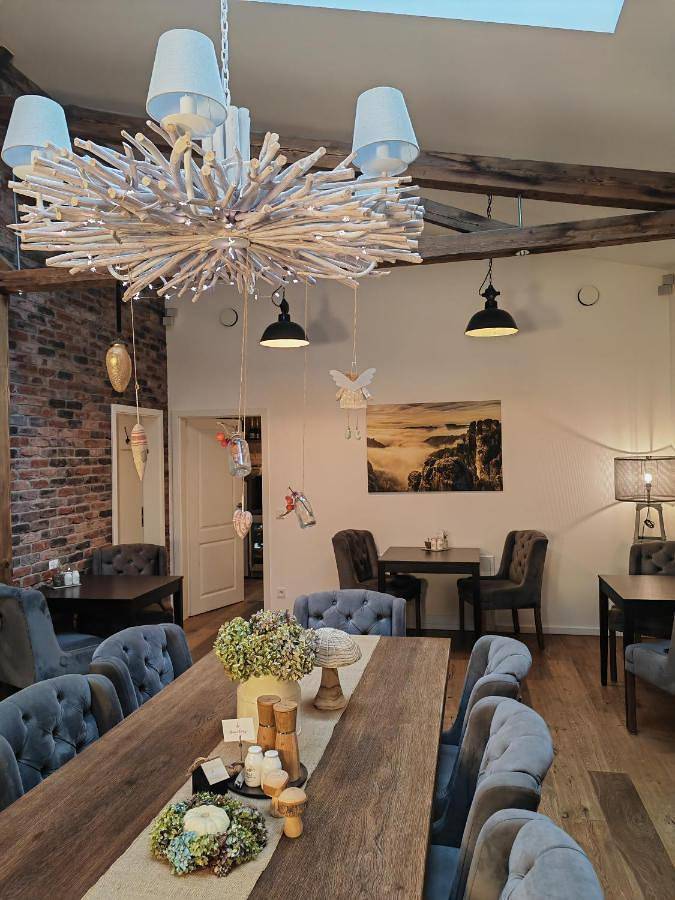 Bnb für 6 Personen, mit Terrasse und Garten sowie Ausblick in Elbsandsteingebirge - 2