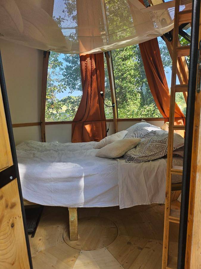 Gîte pour 4 personnes, avec jardin et jacuzzi à Mondragon - 3