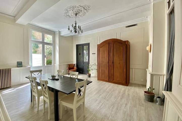 Appartement de vacances pour 8 personnes, avec jardin et terrasse - 1