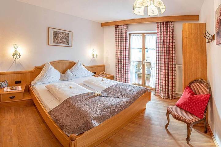 Agriturismo für 2 Personen, mit Garten in Krün