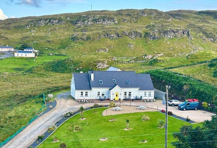 B&b for 2 people, with Terrace and Garden in County Donegal