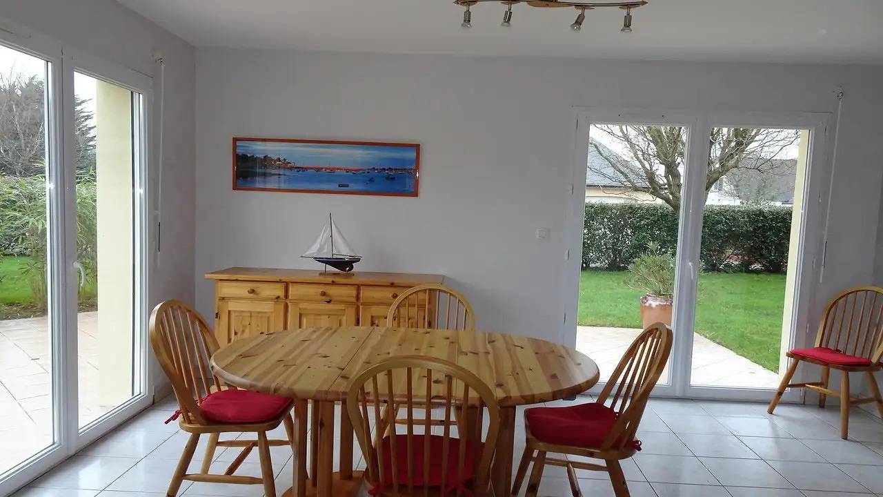 Ferienhaus für 6 Personen (90 m²) in Le Tour-du-Parc in Le Tour-du-Parc, Côte des Mégalithes