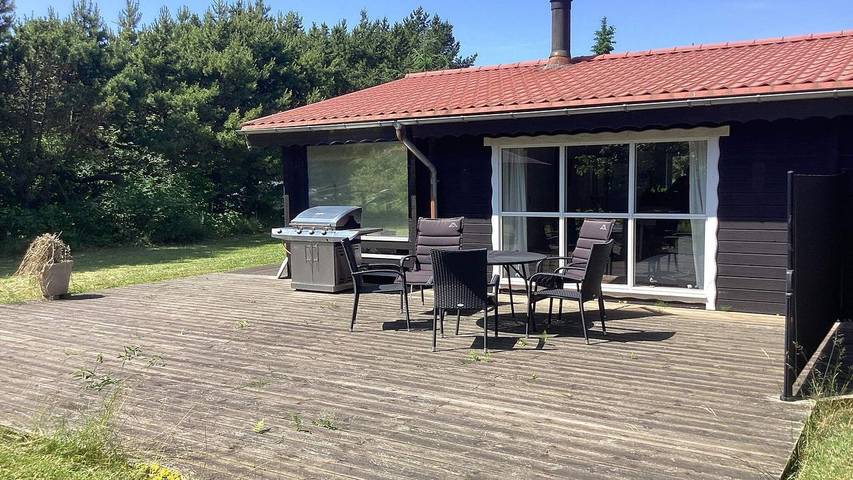 Ferienhaus für 6 Personen, mit Terrasse, mit Haustier in Lolland - 2