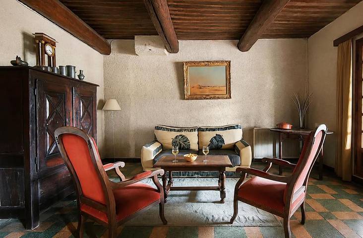 Gîte pour 12 personnes, avec Terrasse et Jardin à La Bastide-des-Jourdans