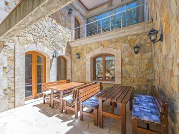 Finca in Porreres, Mallorca Süden für 12 