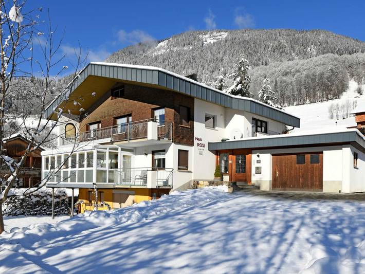 Ferienwohnung für 6 Personen, mit Balkon in Au - 2