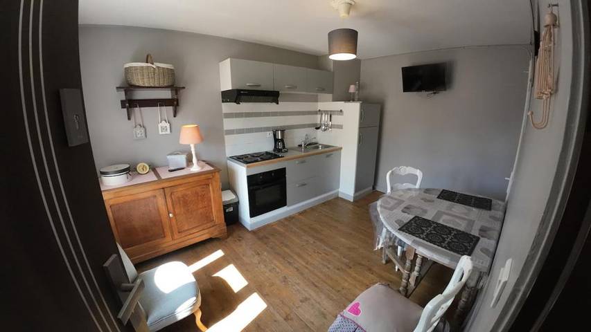 Gîte pour 3 personnes dans Mastaing