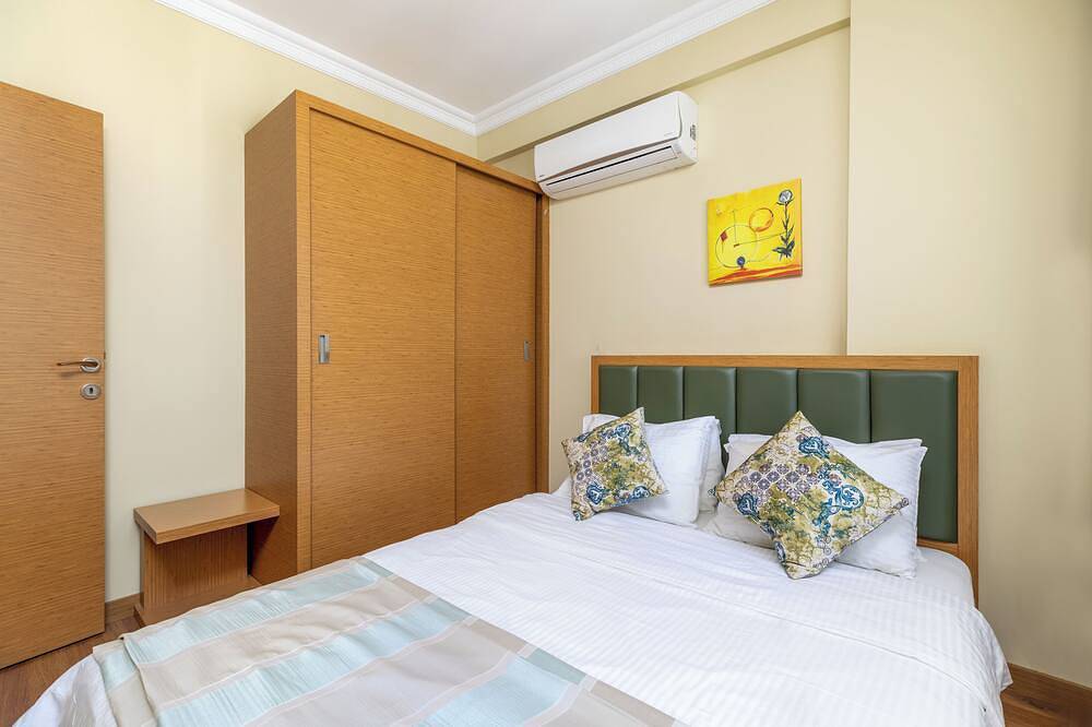 Hel lejlighed, 1-Bedroom Studio Apartment in peaceful Antalya with Ac, fitness room in Antalya, Antalya (provins)