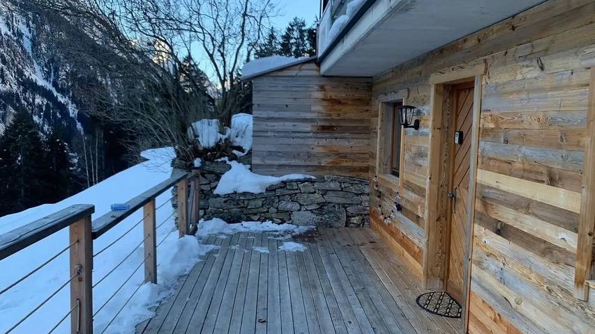 Chalet für 2 Personen, mit Terrasse, mit Haustier in Finkenberg - 4
