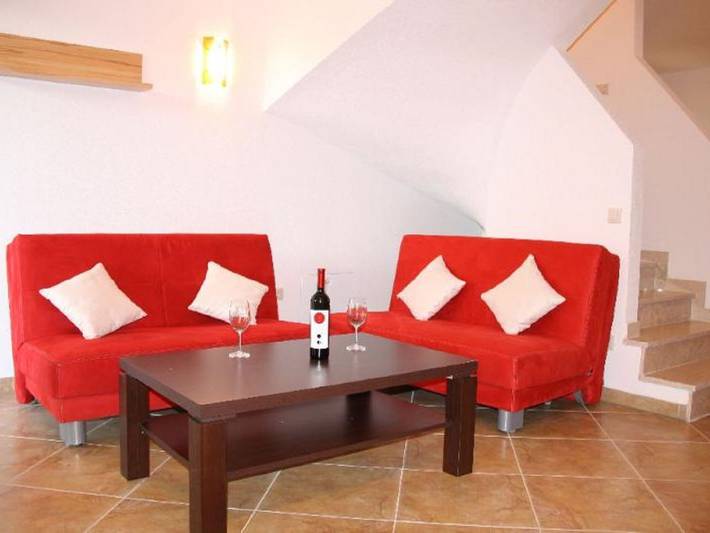 Ferienhaus für 7 Personen, mit Pool und Terrasse, mit Haustier in Novigrad - 4