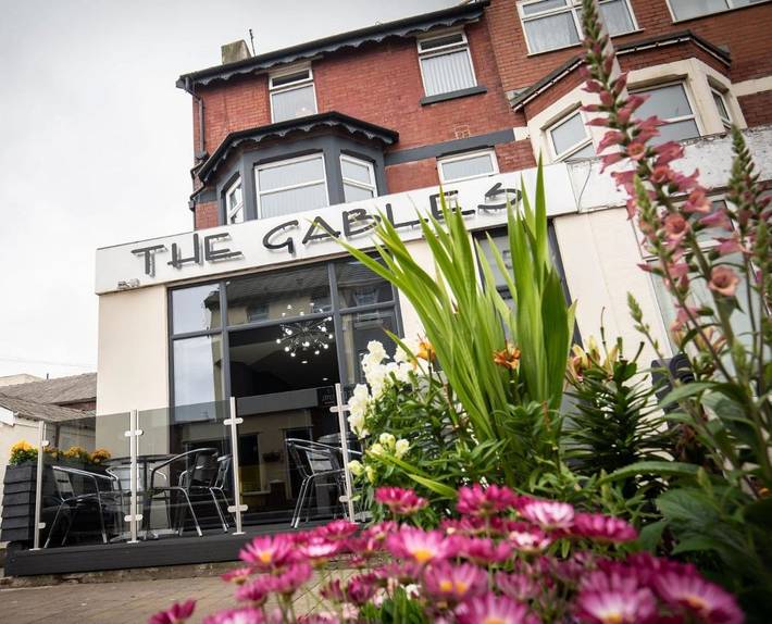 Bed and breakfast for 2 people, with terrace in Blackpool