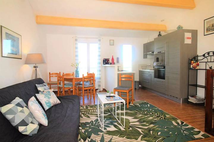 Schöne klimatisierte Labyrinth T3 mit Pools, Tennis, 3 km vom Golf von St Tropez in Cogolin, Mittelmeerküste (Frankreich)