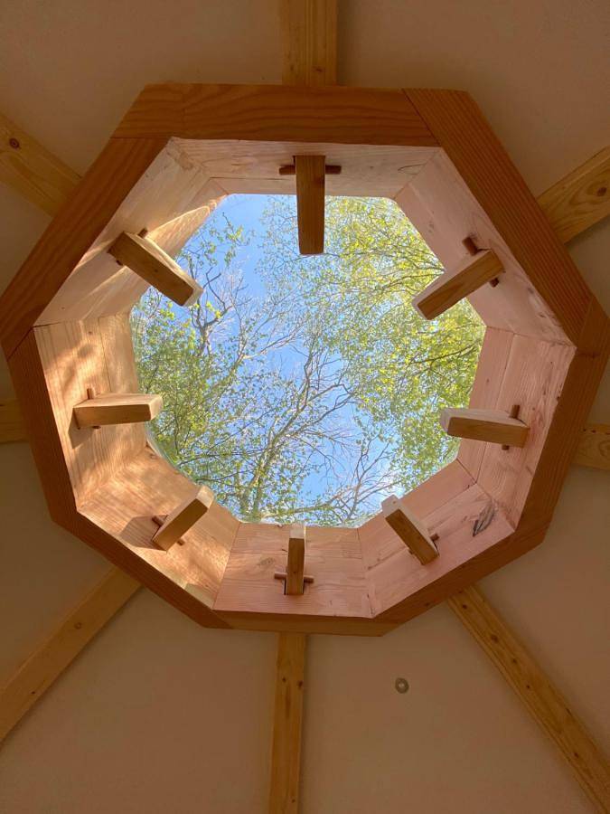 Tente pour 2 personnes, avec vue et jardin dans Hauts-de-France - 2