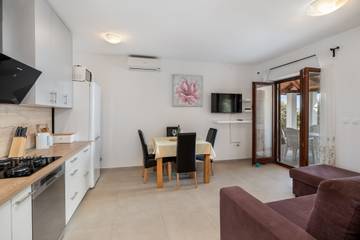 Apartament Wakacyjny dla 4 osoby w Mandre, Pag (Wyspa), Zdjęcie 4