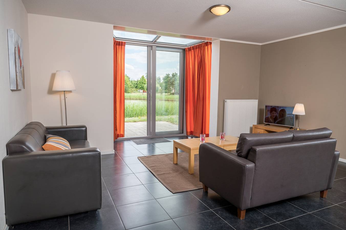 Resort Boschmolenplas — Ferienhaus am Teich in Limburg (Niederlande)