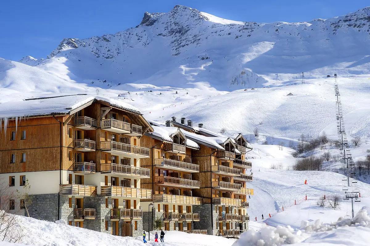 Ganze Wohnung, 3-Zimmer-Wohnung für 6 Personen in Montgellafrey, Saint-François-Longchamp