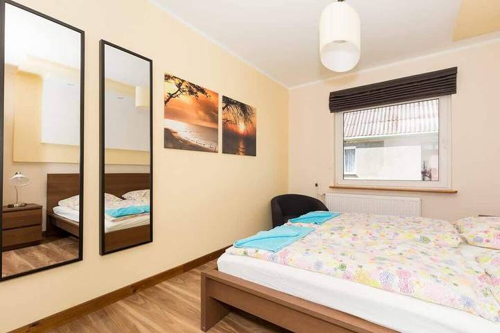 Geräumige Wohnung | 5 Schlafzimmer, Terrasse, Parkplatz in Kołczewo, Stettiner Haff