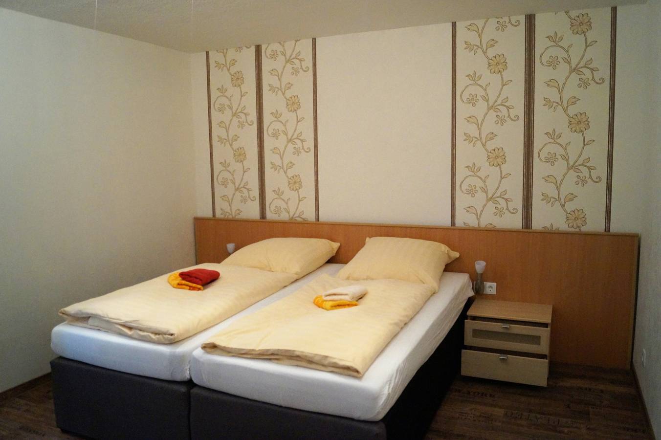 Ganze Ferienwohnung, Doppelhaus Typ 4 in Chossewitz, Friedland