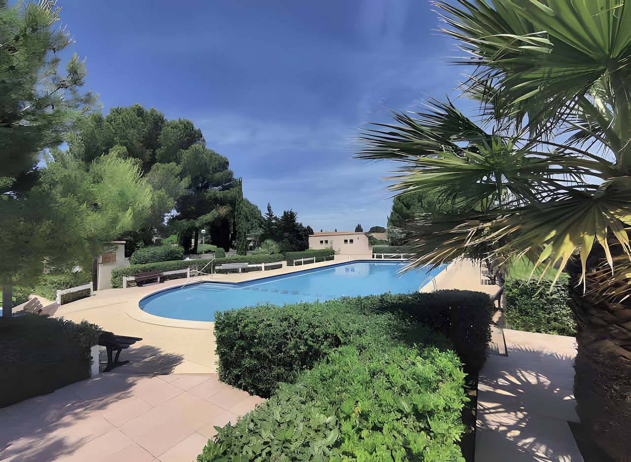 Villa Flamingo entre plage et étang in Vic-la-Gardiole, Côte méditerranéenne (France)