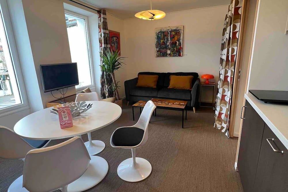 Ganze Wohnung, Apartment Gallery Popart Trentemoult in Rezé, Nantes und Umgebung