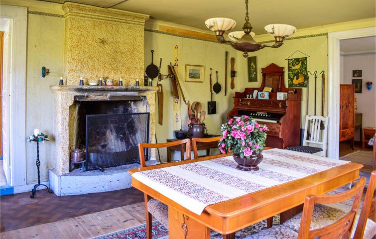 Ferienhaus für 4 Personen mit Garten in Högsby