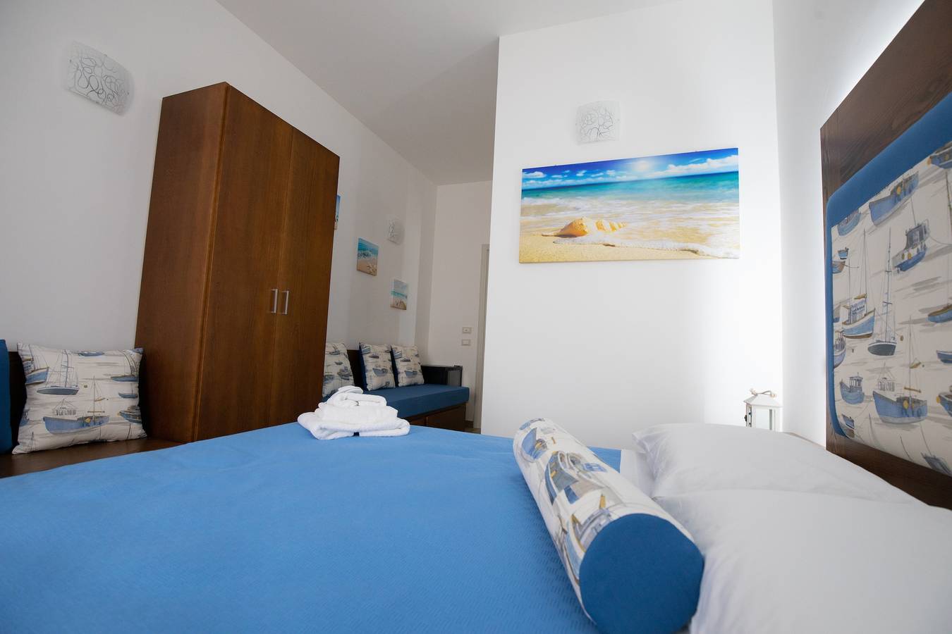 Chambre « La Rocca 3 » avec terrasse privée, Wi-Fi et climatisation in San Vito Lo Capo, Province de Trapani